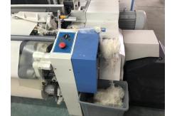China Quick Locking Double Warp Beam Airjet Machine supplier
