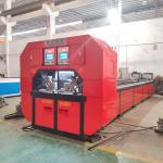 Precise H Beam Hydraulic Punching And Shearing Equipment With 380V 2 Shearing Stations Max. Punching Diameter 40mm for sale