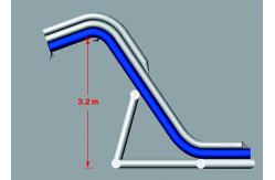 China Inflatable Water Floating Slide For Yacht, Inflatable Boat For Water Games supplier