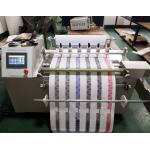 Lab Testing Equipment  Zig Zag Writer Testing Machine With Writing Angle 60° To 90° for sale