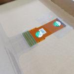 24 Inch Slim Design Optional Touch Points Capacitive Touch Sensor Foil Screen for sale