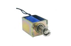 China IP65 Remote Control 12V 24V Pull Push Shut Off Solenoid supplier