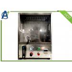 ASTM D4151 Blanket Flammability Tester for Flame Retardant Performance Test for sale