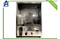 China SPI Vinyl Plastic Film 45 Degree Flammability Tester by 16 CFR 1611 supplier