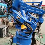 MA1400 Industrial Used Robotic Arm Arc Welding Yaskawa Automatic Integrated Workstation