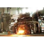 Large Capacity Scrap Operation Electric Arc Furnace / Electric Aluminum Furnace for sale