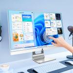 Upgrade Your B2B Experience with All-in-One Desktop PC Widescreen and WiFi5/6 for sale