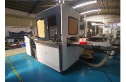 China Gift Paper Gluing Machine ISO9001 Box Positioning Pasting For Rigid Box supplier