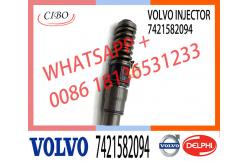 China 21582094 7421582094 7421644596 7485003043 85003043 85003948 BEBE4D04001 BEBE4D20001 BEBE4D35001 Fuel Injector supplier