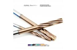 China Customized Coating Solid Carbide Reamers Maximum Accuracy Superior Performance supplier