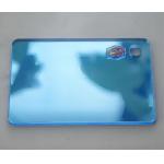 Extruded Colorful Silver Adhesive Mirror Acrylic Sheet with High Reflective for Home Decoration for sale