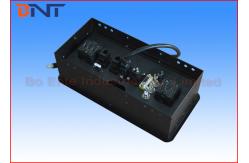 China Luxurious Office Tabletop Flip Up Power Outlet Box , Conference Table Power Center supplier