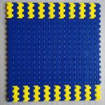                  Perforated Top 5996 Plastic Modular Conveyor Belt              for sale