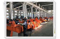 China Offshore Wind Turbine 600t Assembly Welding Turning Roll Monopile Foundation supplier