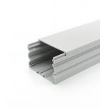                    Rigid PVC Cable Conduit ABS Trunking Plastic Cable Management              for sale