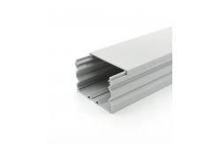 China Rigid PVC Cable Conduit ABS Trunking Plastic Cable Management supplier