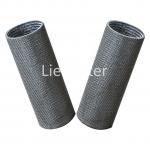 S316L High Compressive Strength Sintered Metal Filter Elements For high pressure backwashed Oil Equipment for sale