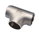 Cold Extrusion Sch5s Tee Stainless Steel Hydraulic Butt Weld Connection Fitting for sale