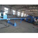 PC Plastic Sheet Extrusion Line , PP Sheet Machine Hollow Grid Board Production for sale