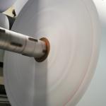 60gsm Label Printer Jumbo Thermal Paper Rolls Thermal Till Rolls 80 X 80mm FSC for sale