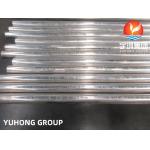 ASTM B163 Seamless UNS N02200 DIN2.4066 Nickel Alloy Tube With Bright Surface