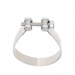 Ball Lock Self Locking Metal Stainless Steel Cable Strap Tie For FO Cables for sale