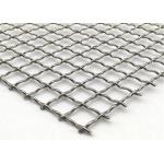 High Strength Steel Pre Crimped Mesh Woven Wire 3mm Thick for sale