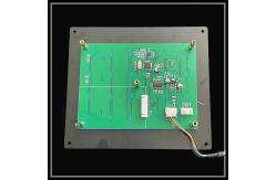 China Black Panel Backlit Numeric Keypad Stainless Steel Metal Translucent LED Lighted Keypad supplier