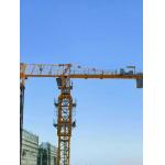 Yongmao Tower Crane Strong and Affordable with Maximum Lifting Height of 50-100m Car Type for sale