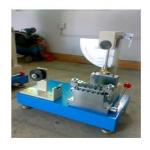 90 Degrees Angle TAPPI Paper Testing Equipments For Internal Bond Impact Test for sale