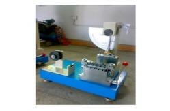 China 90 Degrees Angle TAPPI Paper Testing Equipments For Internal Bond Impact Test supplier