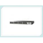 CISCO Network Switch WS-C3750X-48PF-S 48 PoE Port Manageable High Energy Efficiency for sale