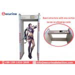 300 Sensitivity Optional Metal Detector Security Gate With Tamper Proof Function for sale