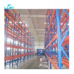 Adjustable Heavy Duty Warehouse Shelving Storage 3000-6000mm height for sale