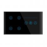Fire Retardant Tuya Wifi Switch Controller Smart Light Dimmer Electric Touch Light Panel