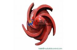 China Heavy Duty Sludge Pump Impeller | Wear-resistant And Efficient Professional Solutions supplier