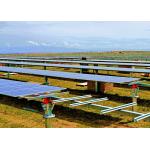 GPS Input Single Axis Solar Tracker 60 Degree Solar Energy Tracking System for sale