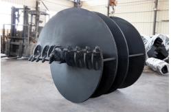 China Rock Drilling CFA Continuous Flight Auger Bit Forpile Foundation Drilling Machine Bauma supplier