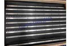 China MK8 Maker Cigarette Machine Teeth Ratchet Rack Gear Toothed supplier