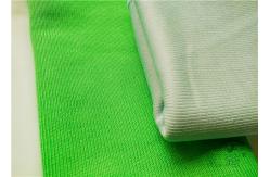 China OEM Super Soft Microfiber Glass Cleaning Cloth 20 % Polyamide 16 x 20 supplier