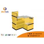 Retail Shop Metal Supermarket Checkout Counter Convenience Store Checkout Counter for sale