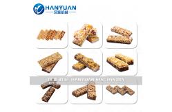 China Automatic Cereal Energy Bar Making Processing Line supplier