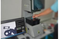 China Vision Measuring System IVS One Key Measuring High Efficiency High Depth Of Field supplier