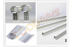 China Automatic Q235B Q355B PV Tracking System 150w High Operation supplier