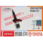 095000-5741 23670-30080 Common Rail Fuel Injector aSSEMBLY for Toyota