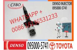 China 095000-5741 23670-30080 Common Rail Fuel Injector aSSEMBLY for Toyota supplier