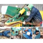 200T Scrap Shearing Machine Recycle Scrap Metal Hydraulic Alligator Shear