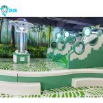 Indoor Ball Fountain Ocean Ball Play Blowing Machine For Kids Soft Playground for sale