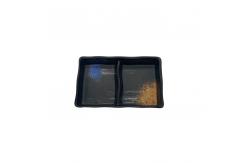 China 5.2'' OEM Rectangular Shape melamine sauce bowl sushi soy sauce dish supplier