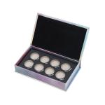 8 Pan Mini Eyeshadow Palette Spot UV Customized Without Mirror for sale